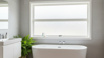 How to Choose the Best Bathroom Window for Your Home?