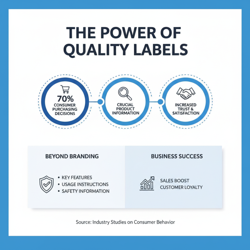 Why Choose the Best Label Producers for Your Business Needs?