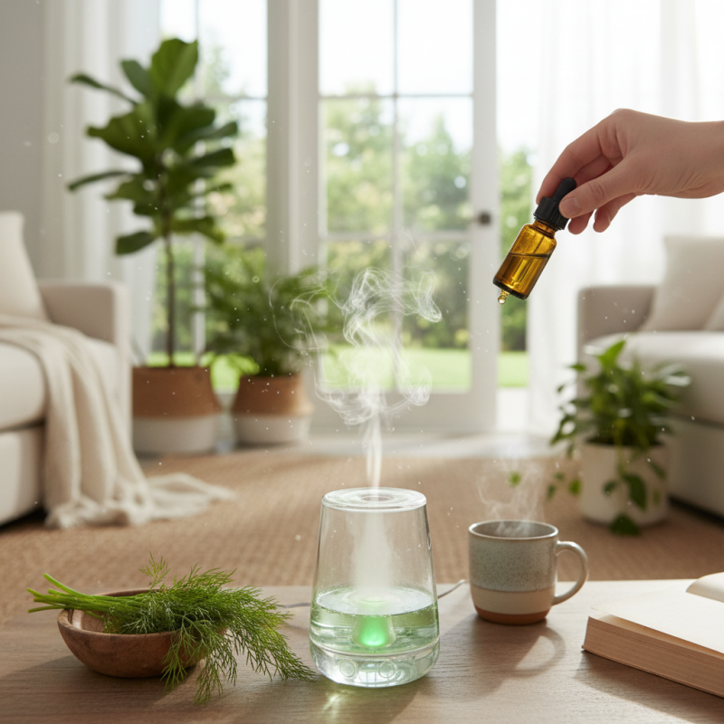 How to Use Dill Air for Optimal Indoor Freshness and Aroma?