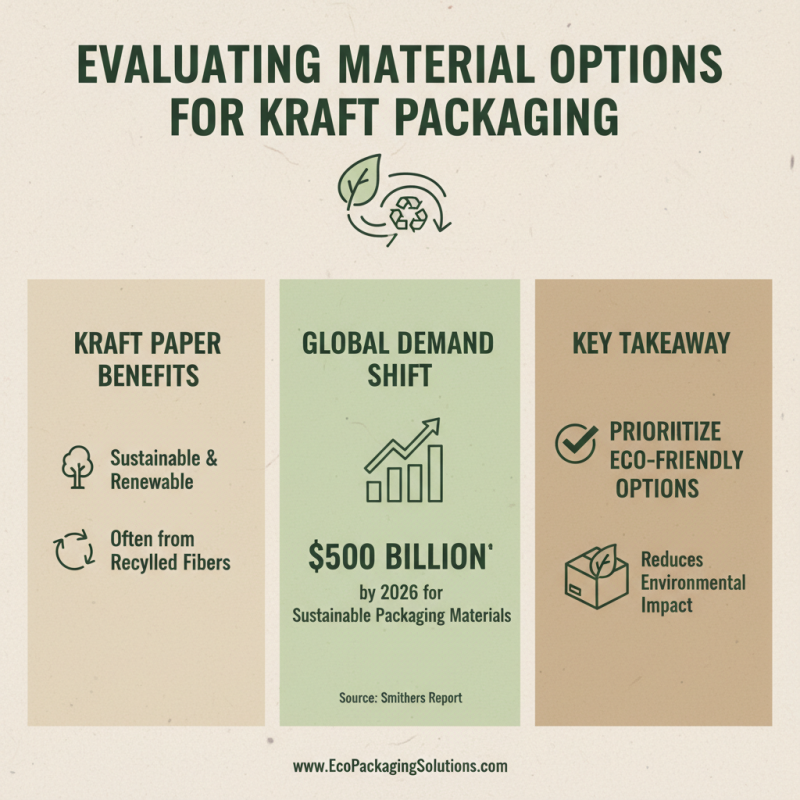 How to Choose Kraft Packaging for Global Sourcing Needs?