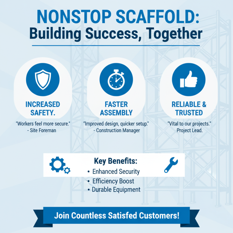 Why Choose Nonstop Scaffold for Your Construction Needs?