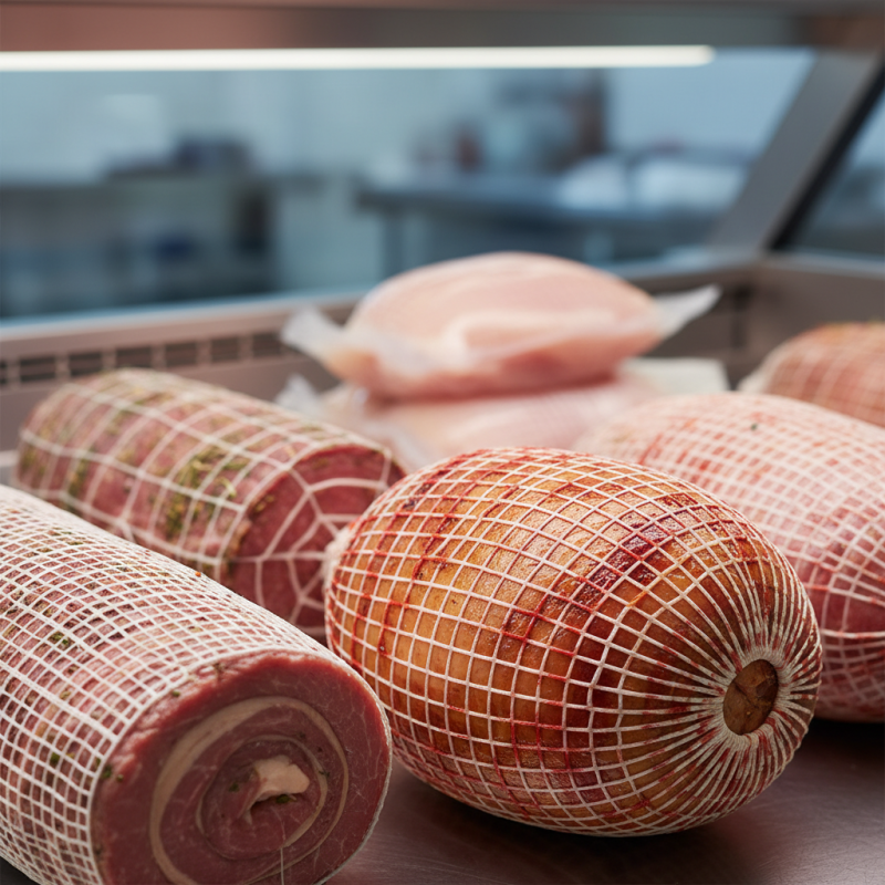 China Top Elastic Meat Netting Innovations and Applications?