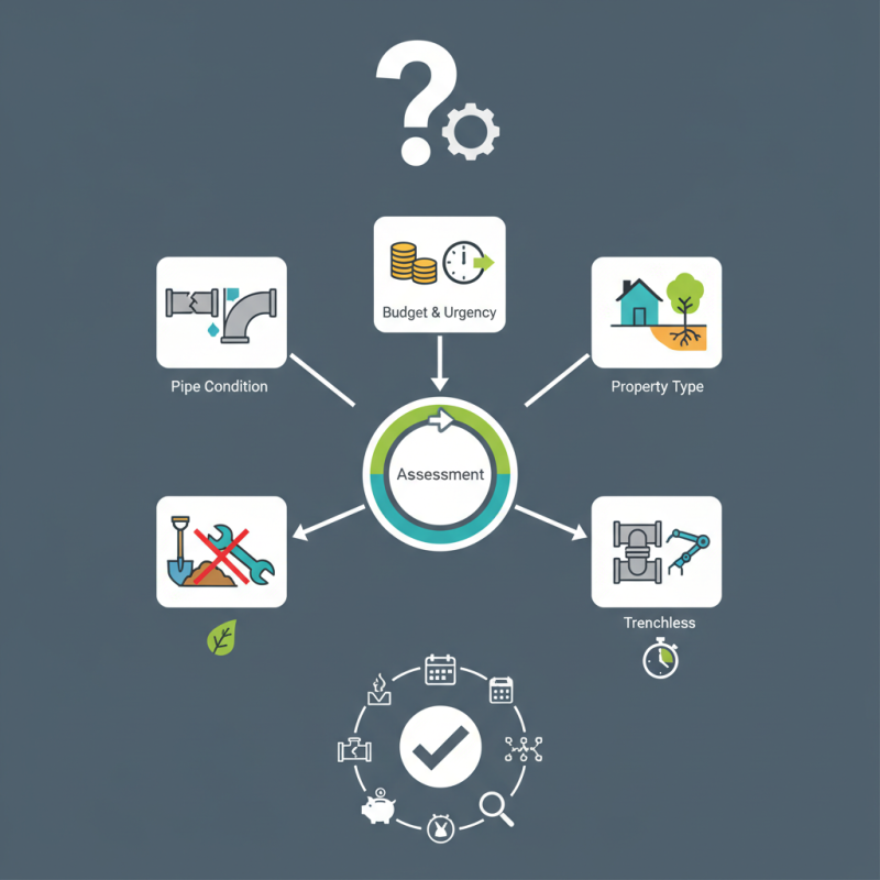 2026 How to Choose No Dig Sewer Repair Solutions?