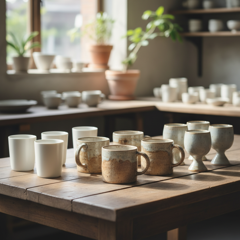 How to Choose the Perfect Ceramic Cup for Your Business?