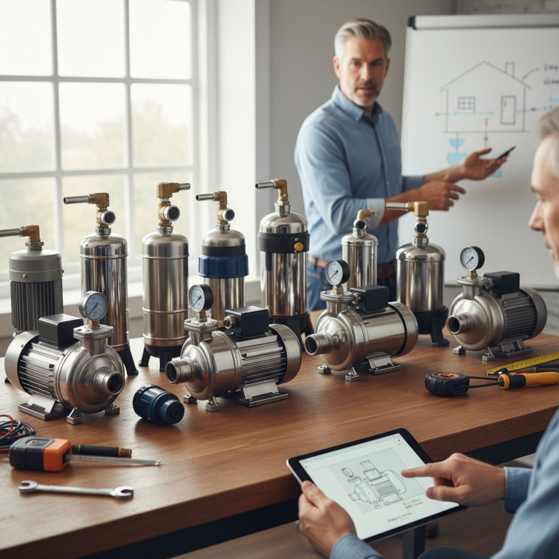 Top 10 Water Pumps for Home Use Which One is Right for You?