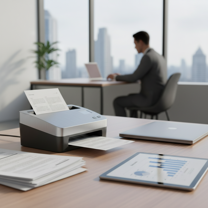 Best Portable Document Scanner for Efficient Business Use?