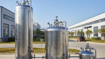 How to Choose the Right Cryogenic Liquid Tank for Your Needs?