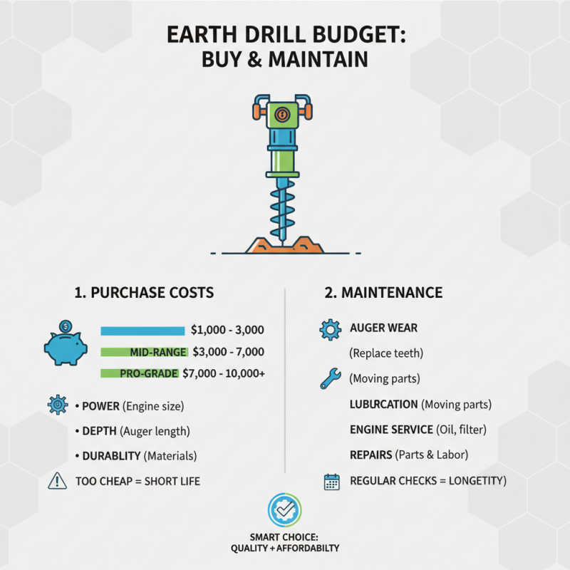 How to Choose the Right Earth Drill for Your Needs?
