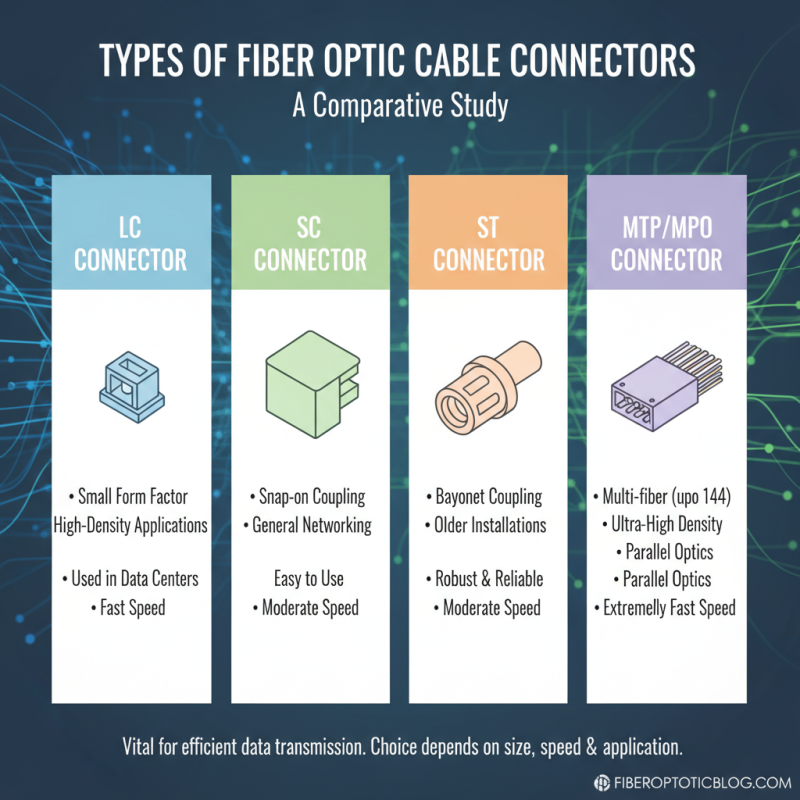 The Best 10 Fiber Optic Cable Connectors You Need to Know?