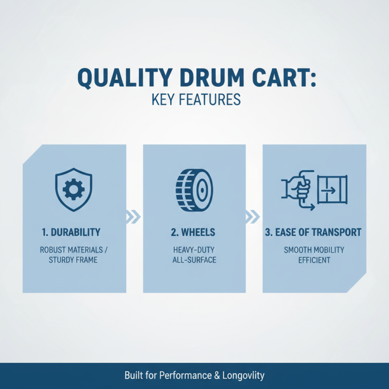What is a Drum Cart and How to Choose the Best One?