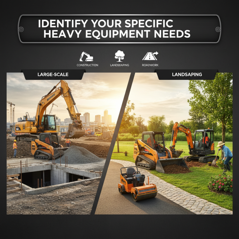 How to Choose the Right Heavy Equipment Company for Your Needs?