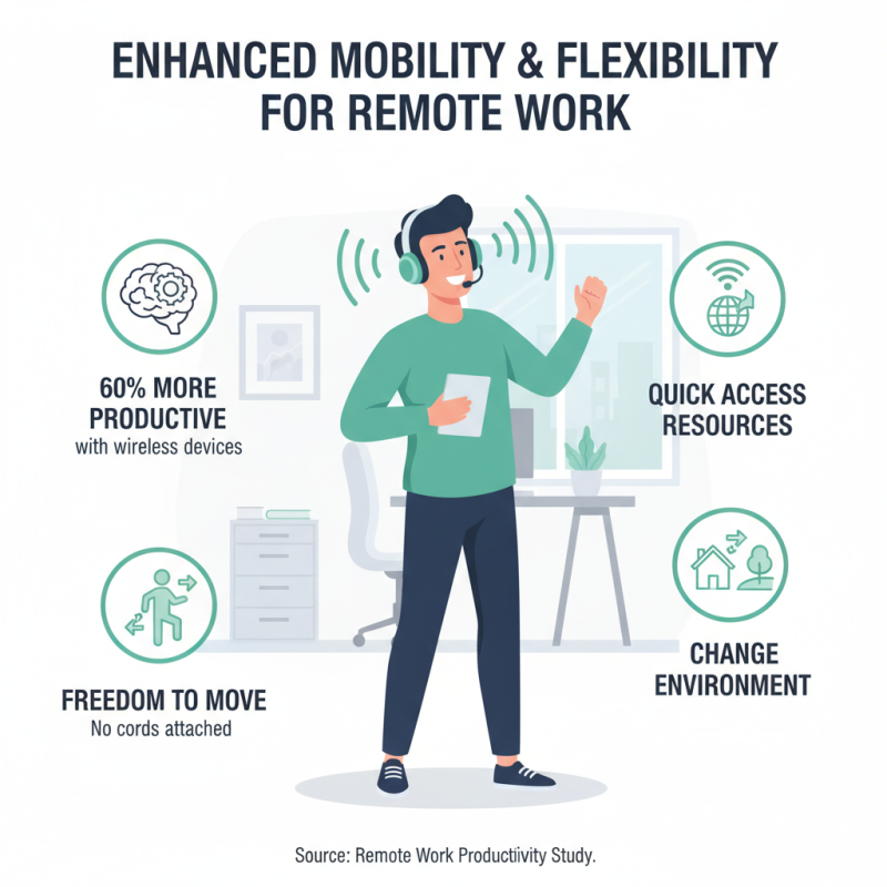 Why Choose Wireless Headphones with Mic for Work?