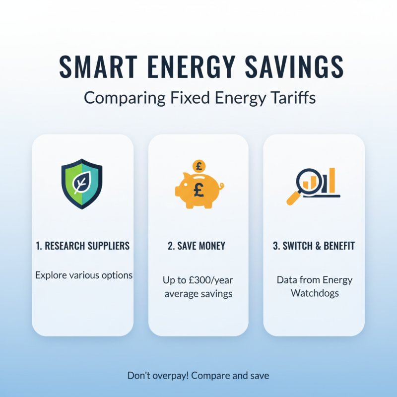 2026 How to Choose Fixed Energy Deals for Your Home?