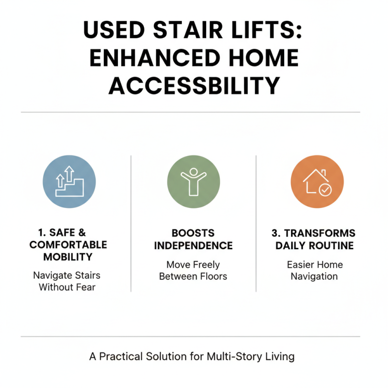 Top 10 Benefits of Used Stair Lifts for Home Accessibility?