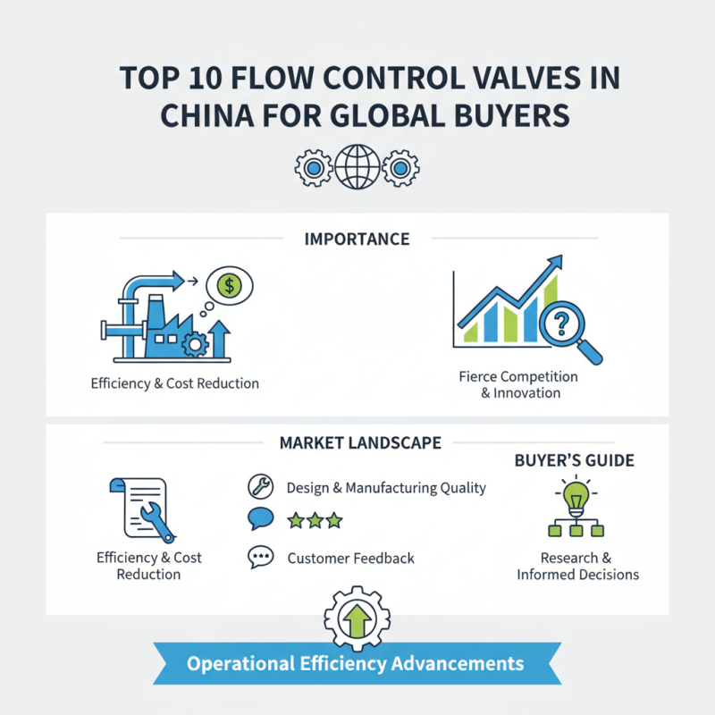 Top 10 Flow Control Valves in China for Global Buyers?