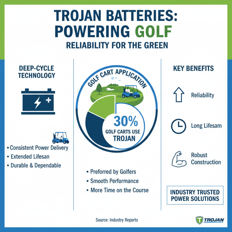 China Best Trojan Batteries for Golf Carts What to Know?