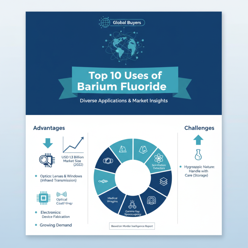 Top 10 Uses of Barium Fluoride for Global Buyers?