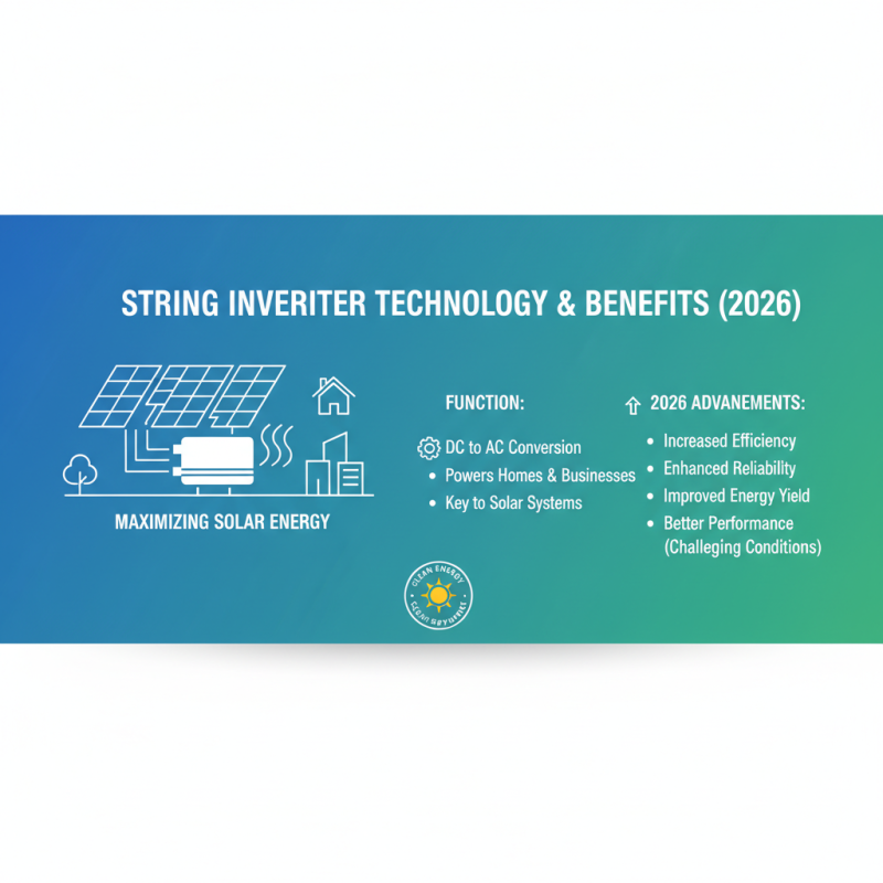 Best String Inverter Options for Optimal Solar Performance 2026