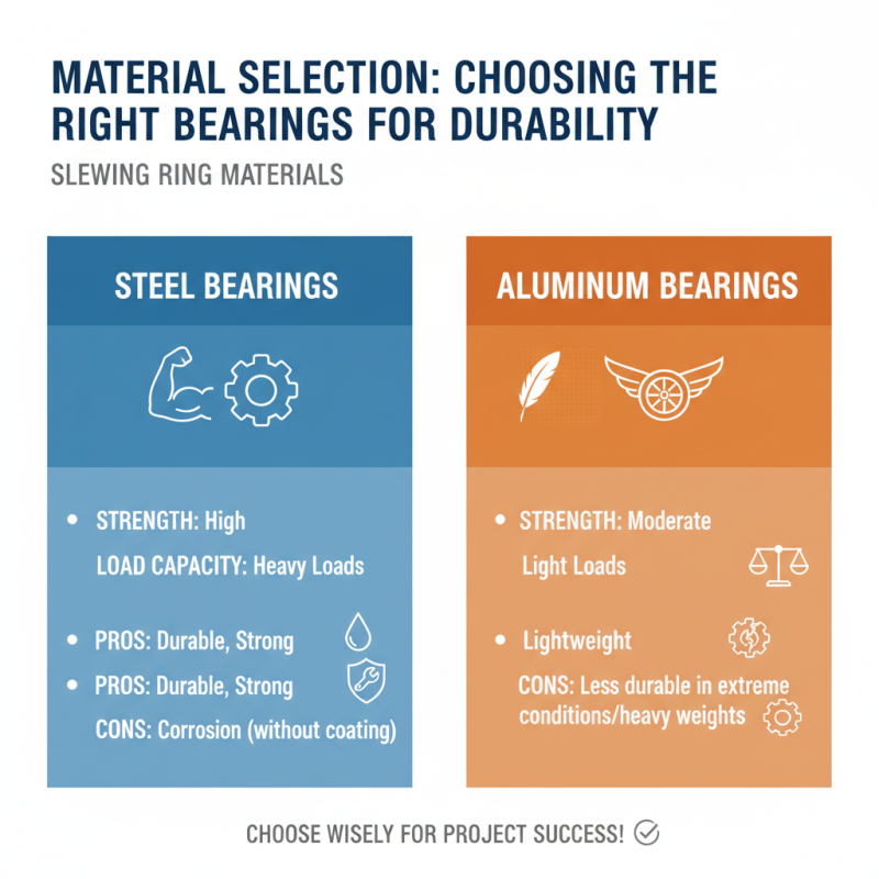 Top 5 Tips for Choosing the Right Slewing Ring for Your Project?