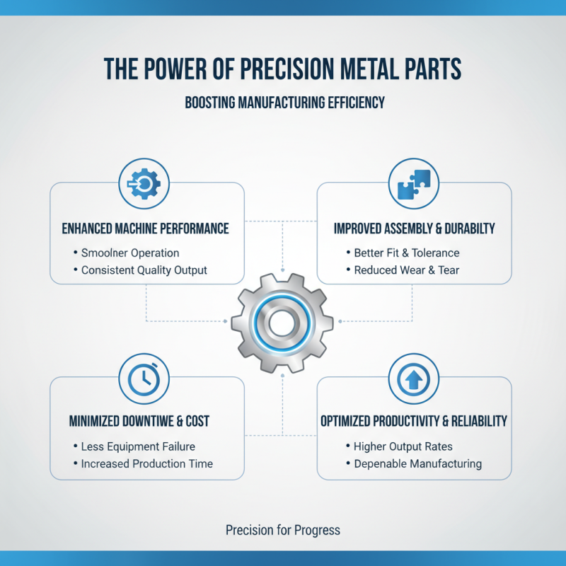 Why Precision Metal Parts Are Essential for Modern Manufacturing?