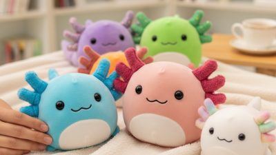 How to Choose the Best Axolotl Stuffed Animal for You?