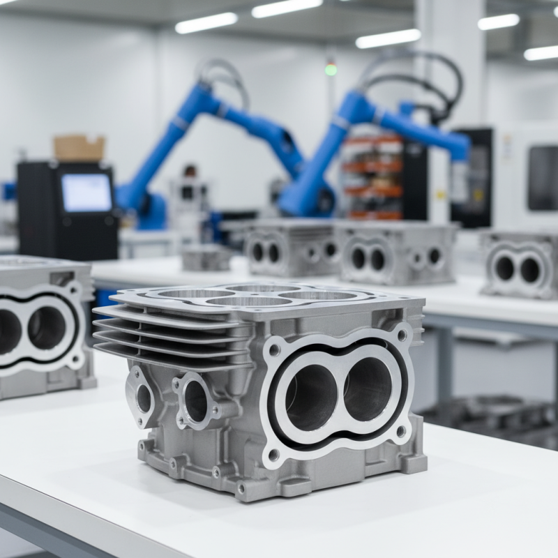 Top Quality Engine Cylinder Block from China for Global Buyers?