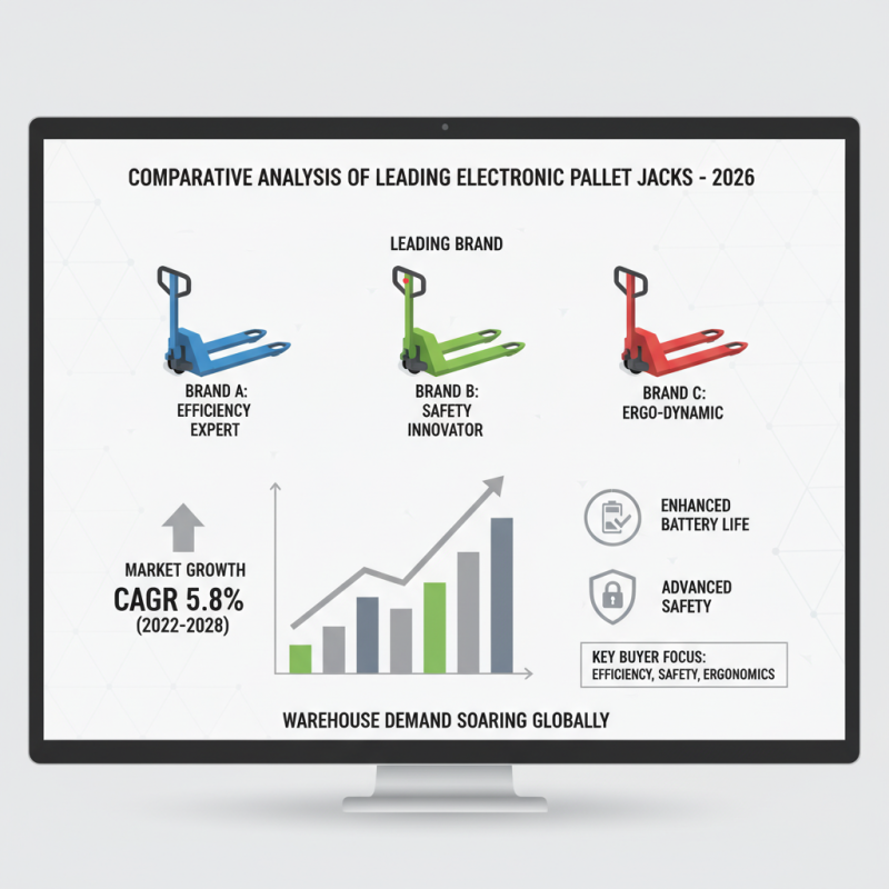 2026 Best Electronic Pallet Jacks for Global Buyers?