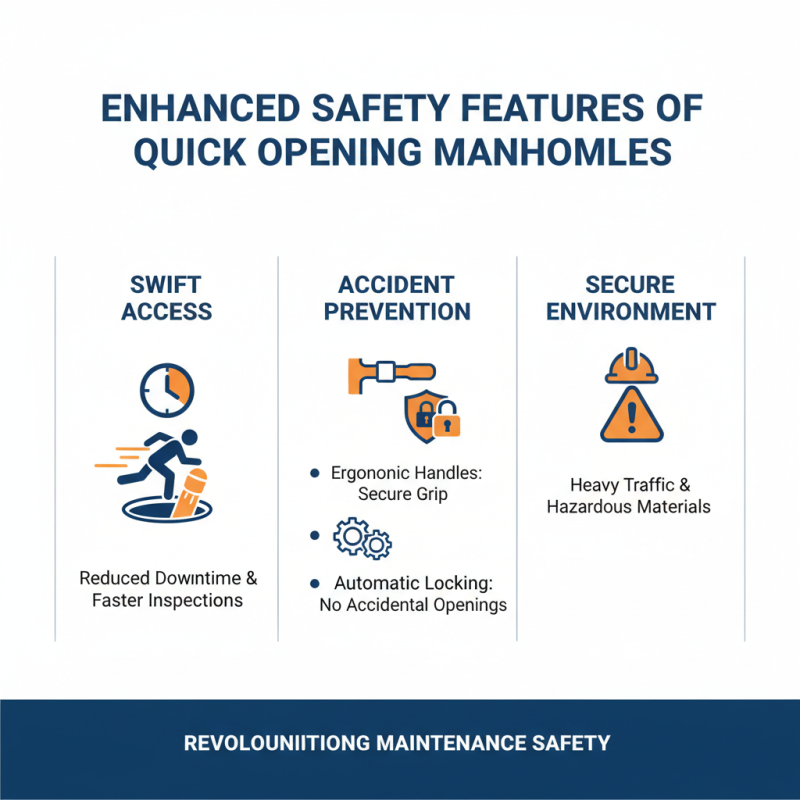 Top Benefits of Quick Opening Manholes for Efficient Access and Maintenance?