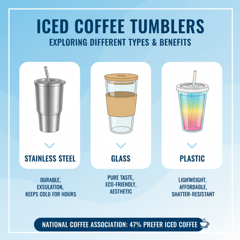 How to Choose the Perfect Iced Coffee Tumbler for Your Needs?