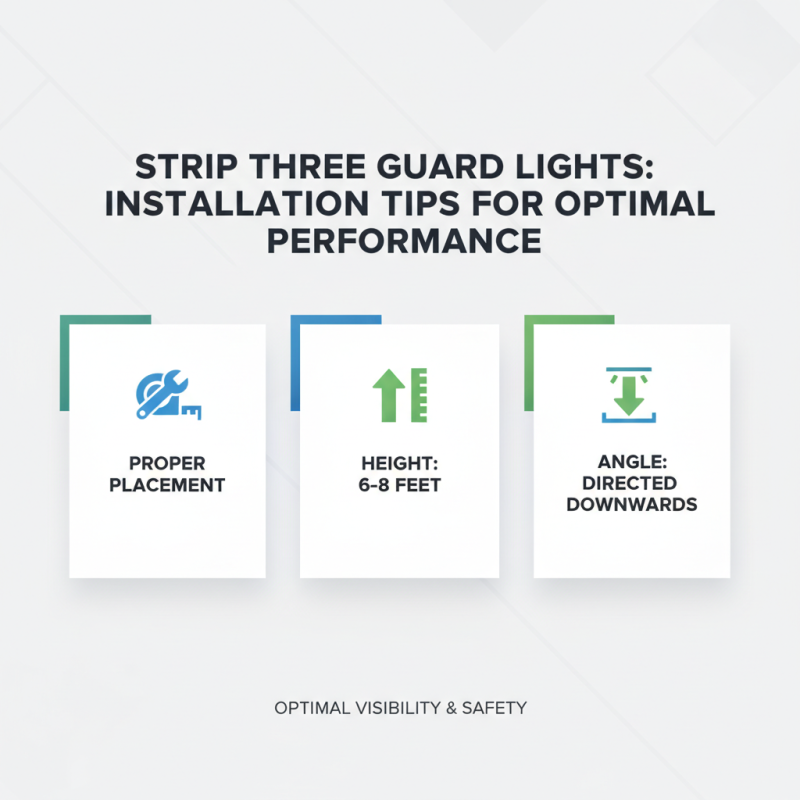 2026 Best Strip Three Guard Light Options for Safety and Visibility?