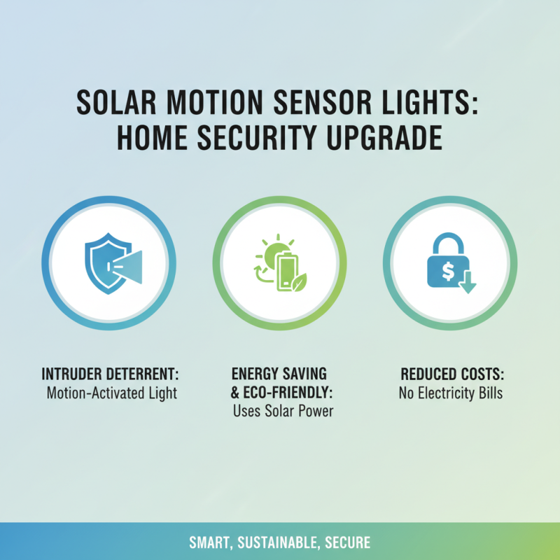 Why Choose Solar Motion Sensor Light for Your Home Security?