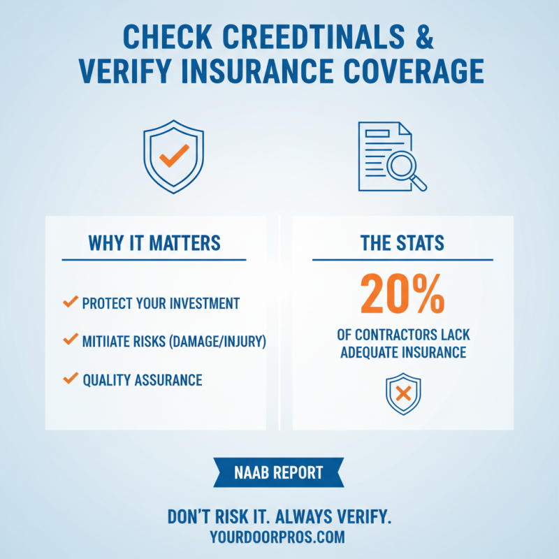 How to Choose the Best Door Contractors for Your Project?