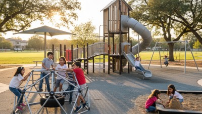 Why Choose Outdoor Playground Sets for Your Child's Development?