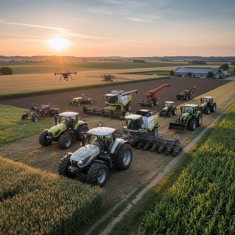 Top 10 Best Agricultural Equipment for Global Buyers?