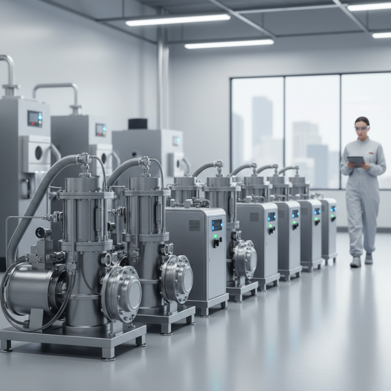 10 Best High Vacuum Pumps for Your Industrial Needs?