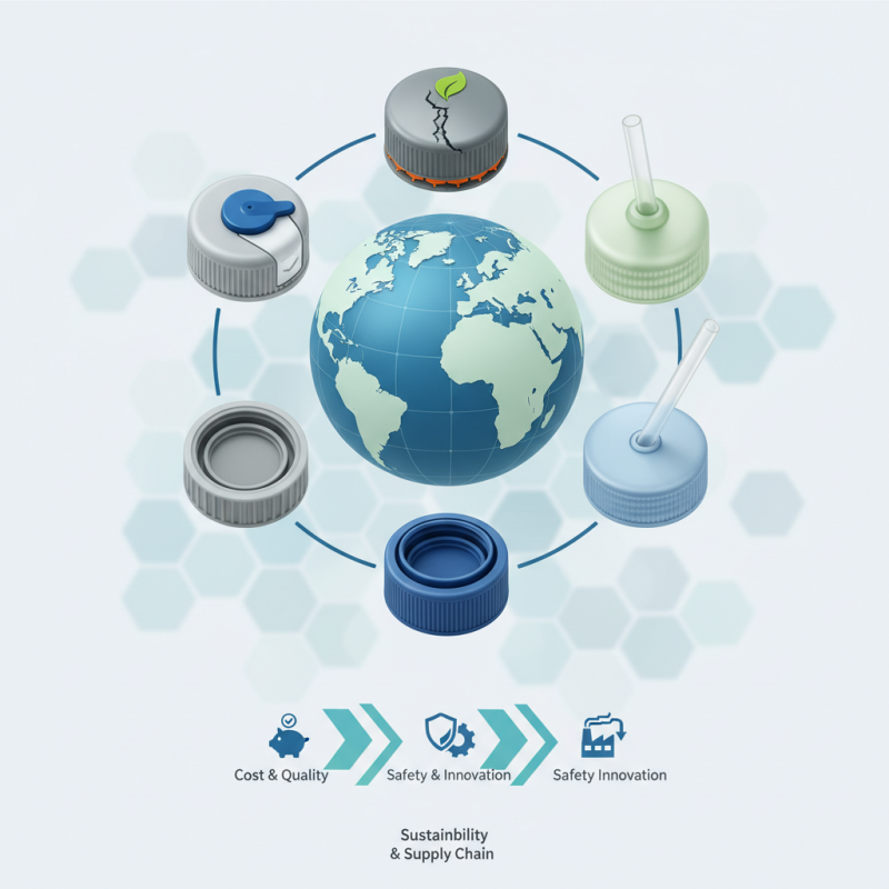 Best Plastic Bottle Cap Options for Global Buyers in 2026?