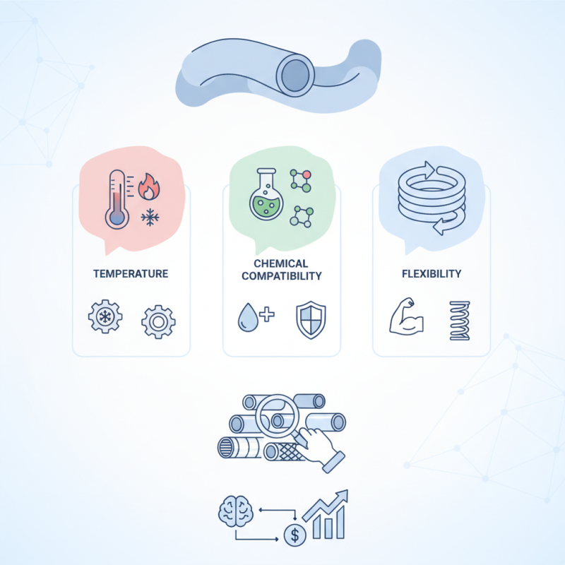 How to Choose the Right TPU TPV Hoses for Your Applications?