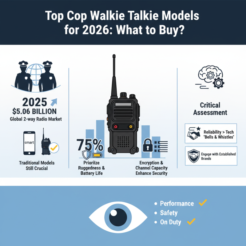 Top Cop Walkie Talkie Models for 2026 What to Buy?