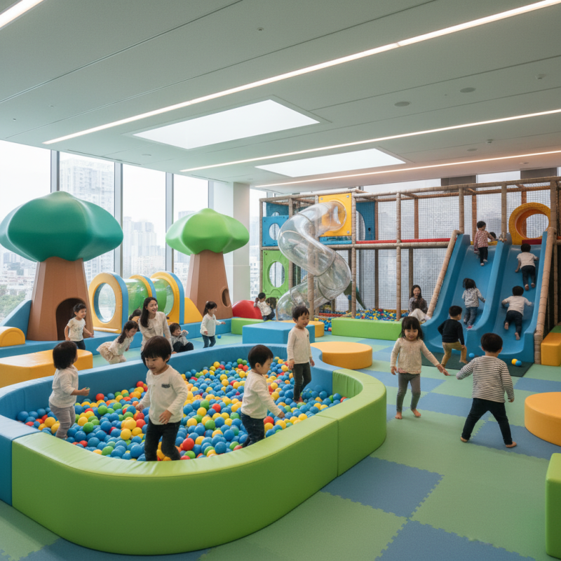 China Best Indoor Soft Play Equipment for Global Buyers?