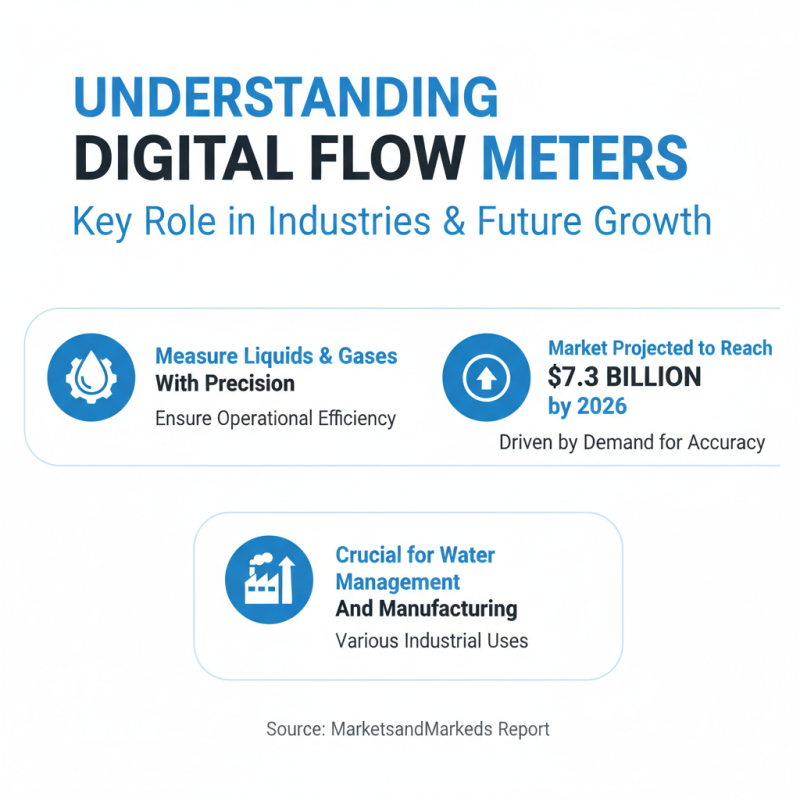How to Choose the Best Digital Flow Meter for Your Needs?