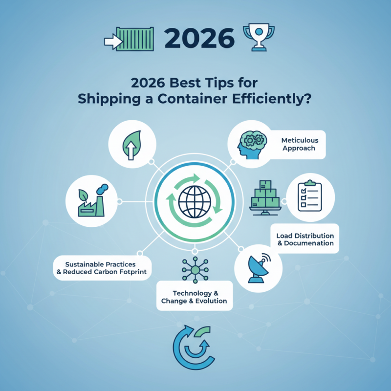 2026 Best Tips for Shipping a Container Efficiently?