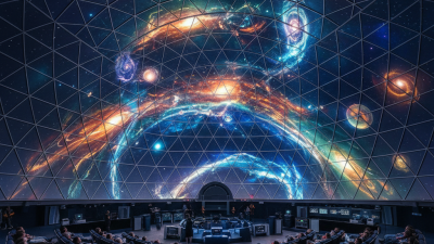 2026 How to Perfectly Utilize Dome Projection for Stunning Visuals?