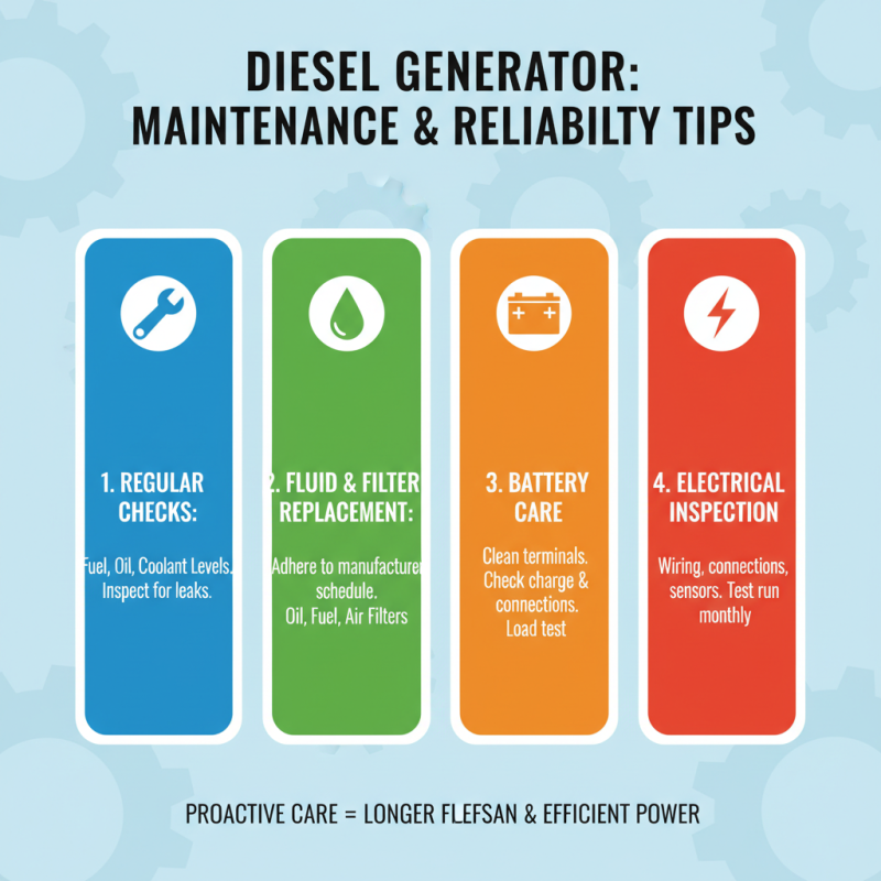 Top 10 Images of Diesel Generators in China for Buyers