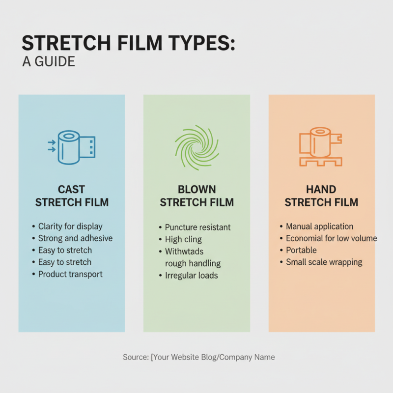 How to Choose the Right Stretch Film for Your Packaging Needs?