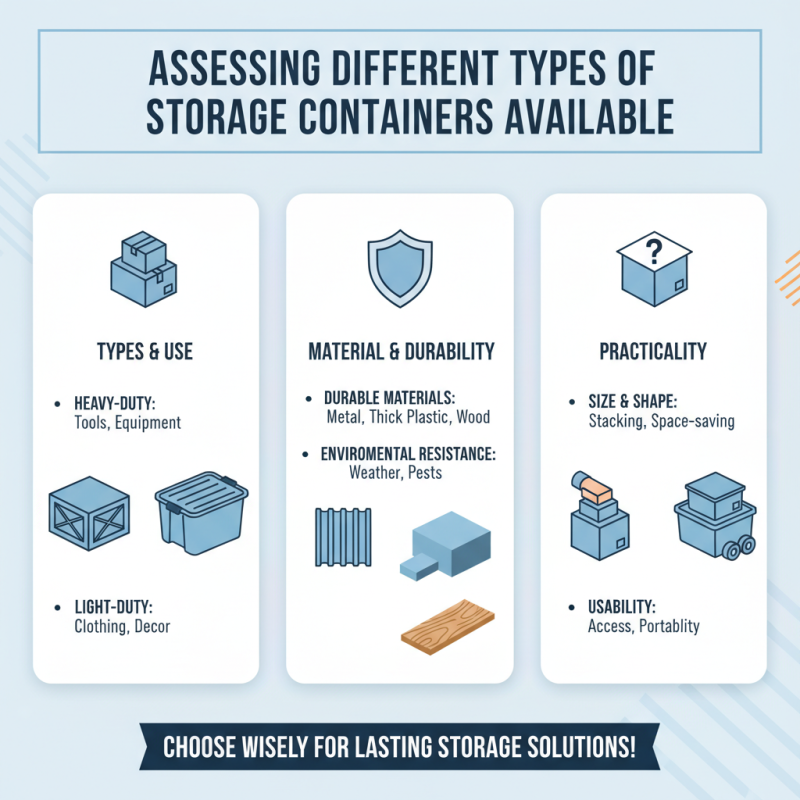 2026 How to Choose Second Hand Storage Containers for Your Needs?