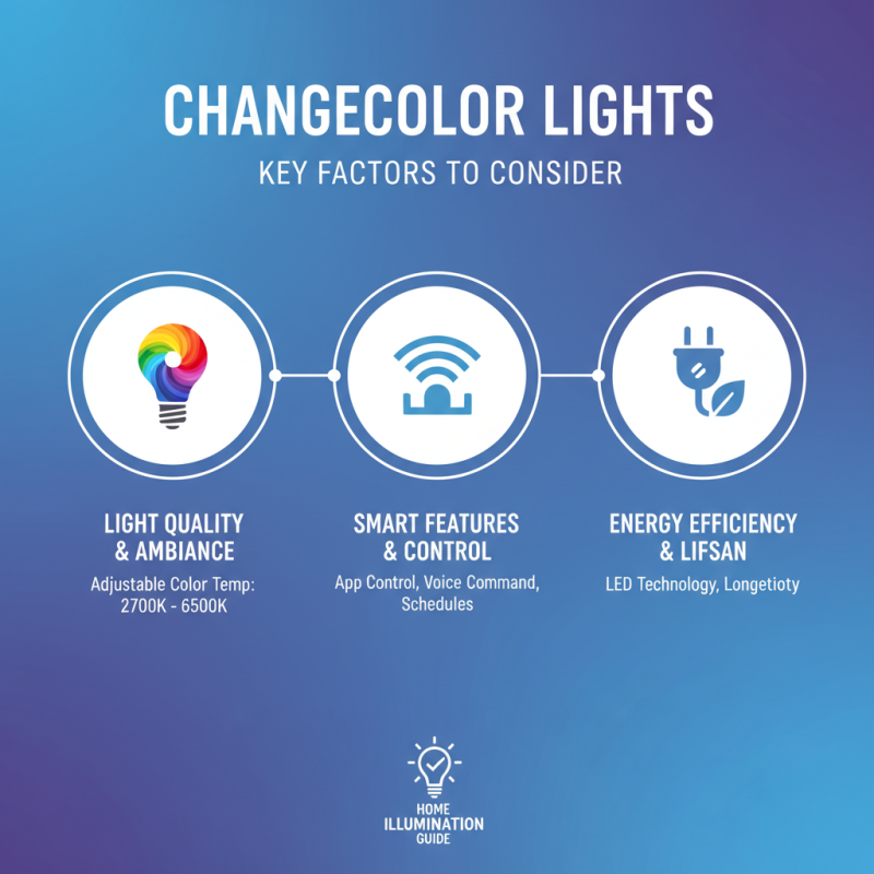 10 Essential Tips for Choosing Changecolor Lights for Your Home?
