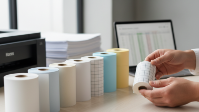Why Choose the Right Thermal Printer Rolls for Your Business?