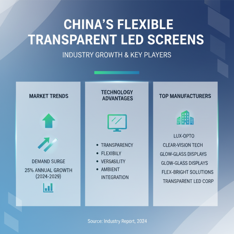 Top 10 Flexible Transparent LED Film Screen Solutions in China?