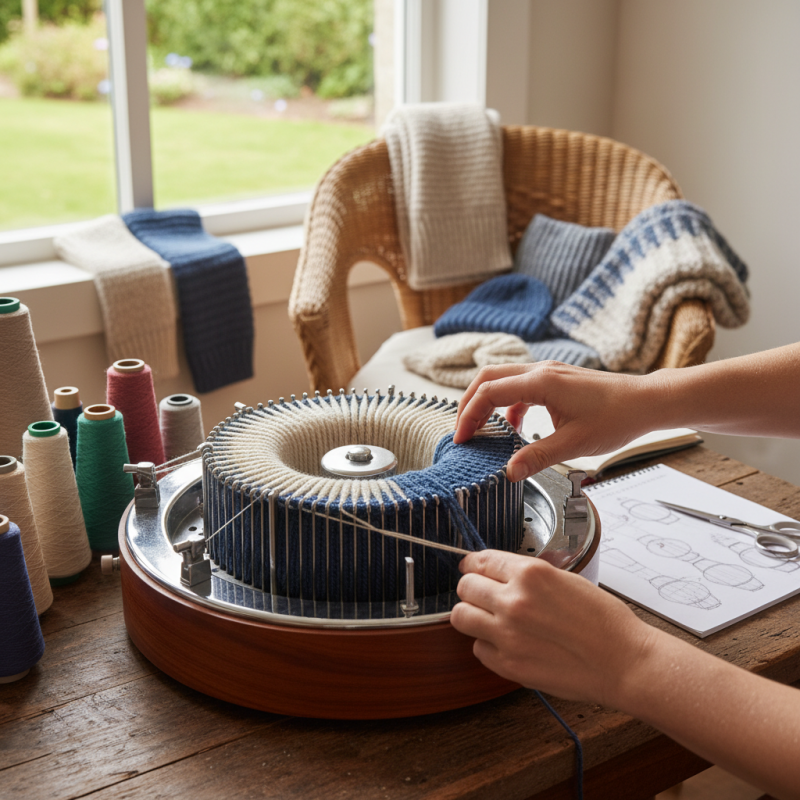 10 Essential Tips for Mastering Your Circular Rib Knitting Machine