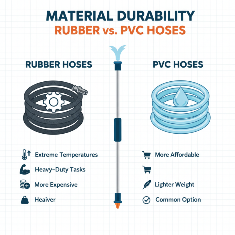 How to Choose the Best Power Washer Hose for Your Cleaning Needs?